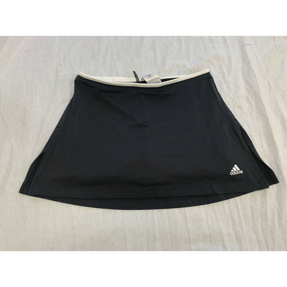 ADIDAS CLIMALITE WOMENS ATHLETIC SKIRT SKORT WITH BUILT SHORTS SIZE XL